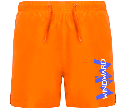 Bañador hombre WW25 Naranja Flúor