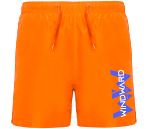 Bañador hombre WW25 Naranja Flúor