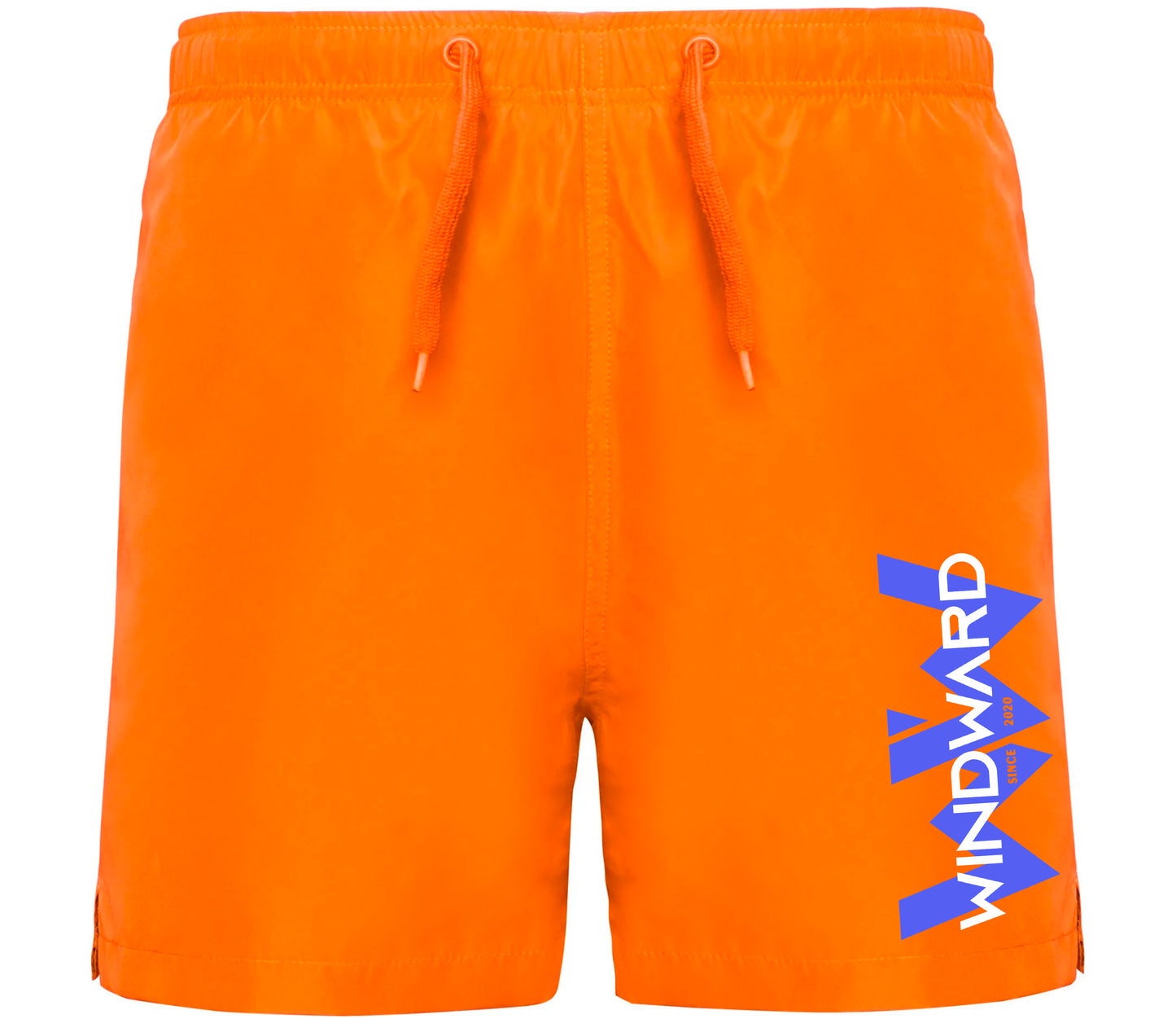 Bañador niño WW25 Naranja Flúor