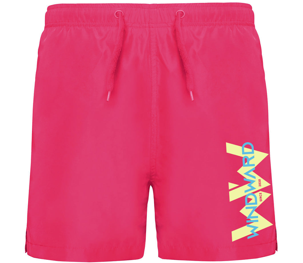Bañador hombre WW25 Rosa Flúor