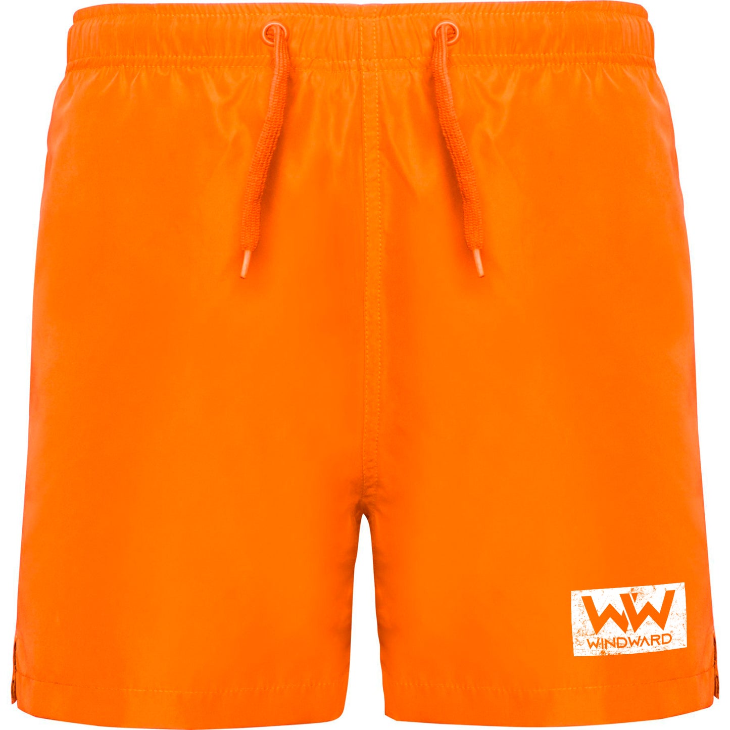 Bañador hombre SQUARE Naranja Flúor