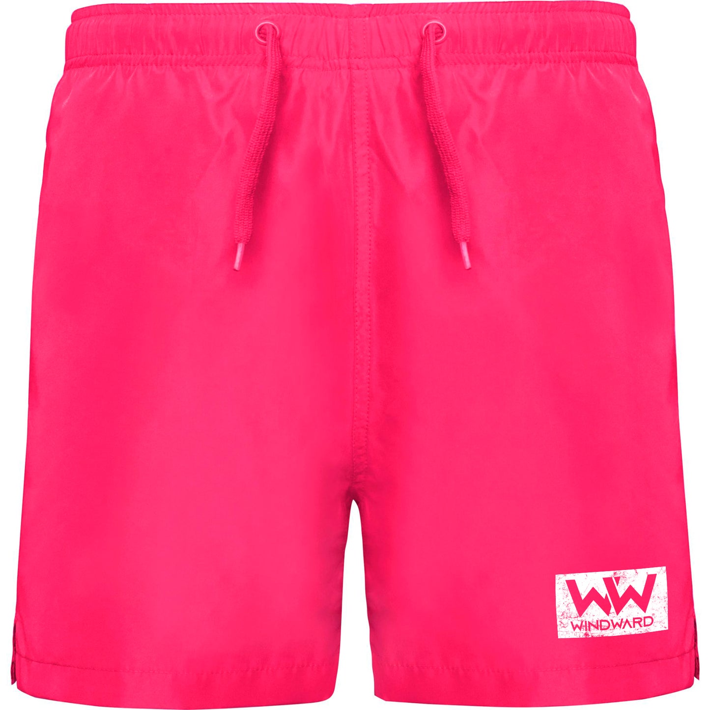 Bañador hombre SQUARE Rosa Flúor