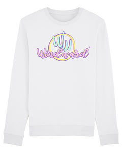 Sudadera Orgánica MECANO Blanca Unisex