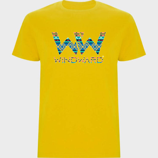 Camiseta hombre BOHO Amarilla