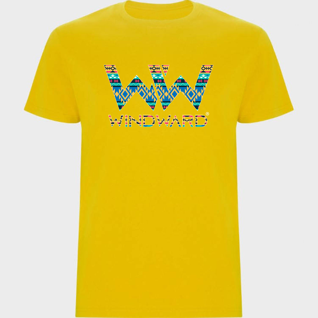 Camiseta niños BOHO Amarilla