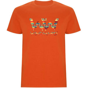 Camiseta hombre BOHO Naranja