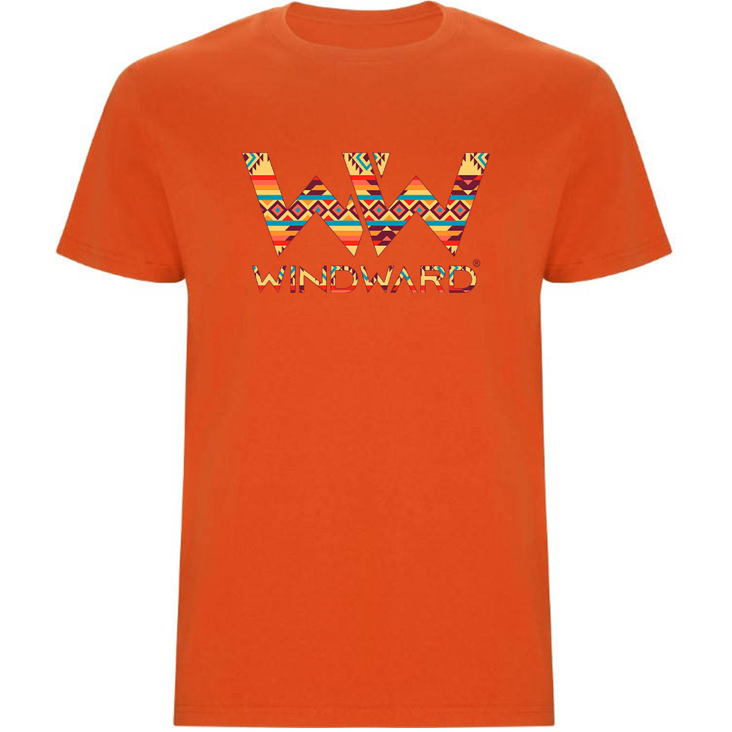 Camiseta hombre BOHO Naranja