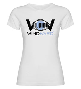 Camiseta mujer "AL LIQUINDOI" Blanca