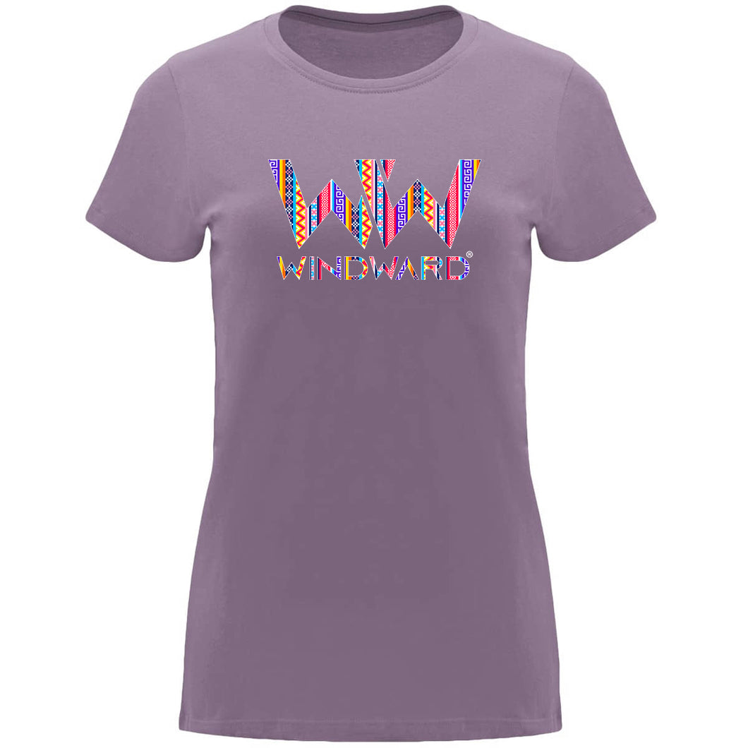 Camiseta mujer BOHO Lavanda