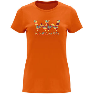 Camiseta mujer BOHO Naranja