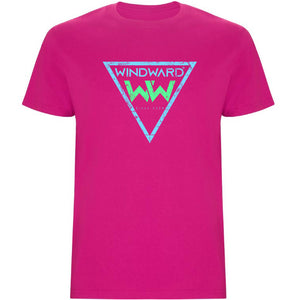 Camiseta niños BALANCE Fucsia 2