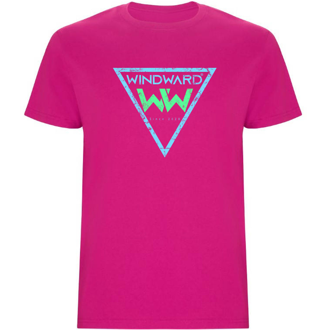 Camiseta niños BALANCE Fucsia 2