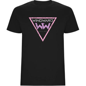 Camiseta niños BALANCE Negra – WINDWARD - Main Image