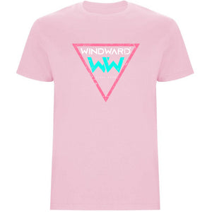 Camiseta niños BALANCE Rosa 1