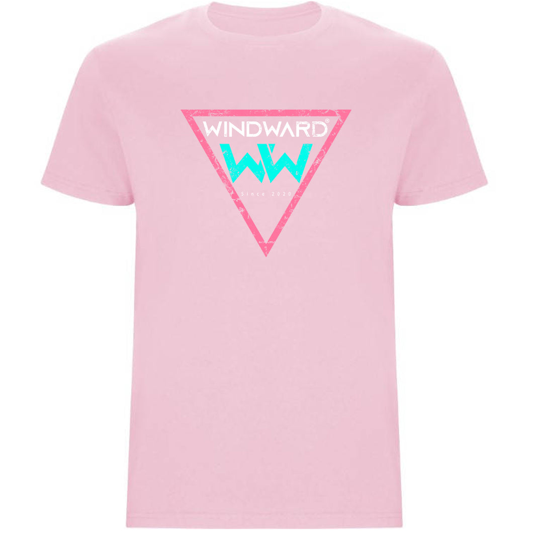 Camiseta niños BALANCE Rosa 1