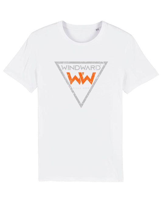 Camiseta Orgánica Unisex BALANCE Blanca 1