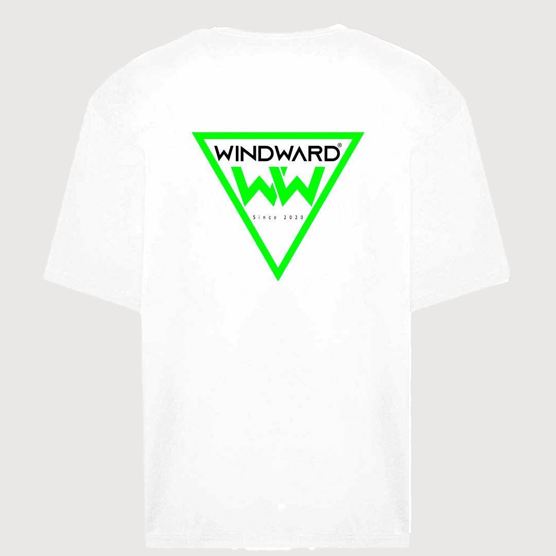 Camiseta Oversize Unisex BALANCE Blanca