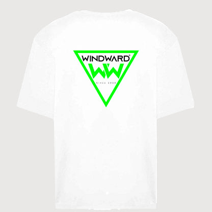 Camiseta Oversize Unisex BALANCE Blanca