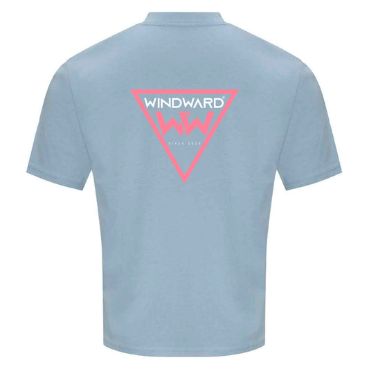 Camiseta Oversize Unisex BALANCE Celeste