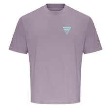 Cargar imagen en el visor de la galería, Camiseta Oversize Unisex BALANCE Lavanda
