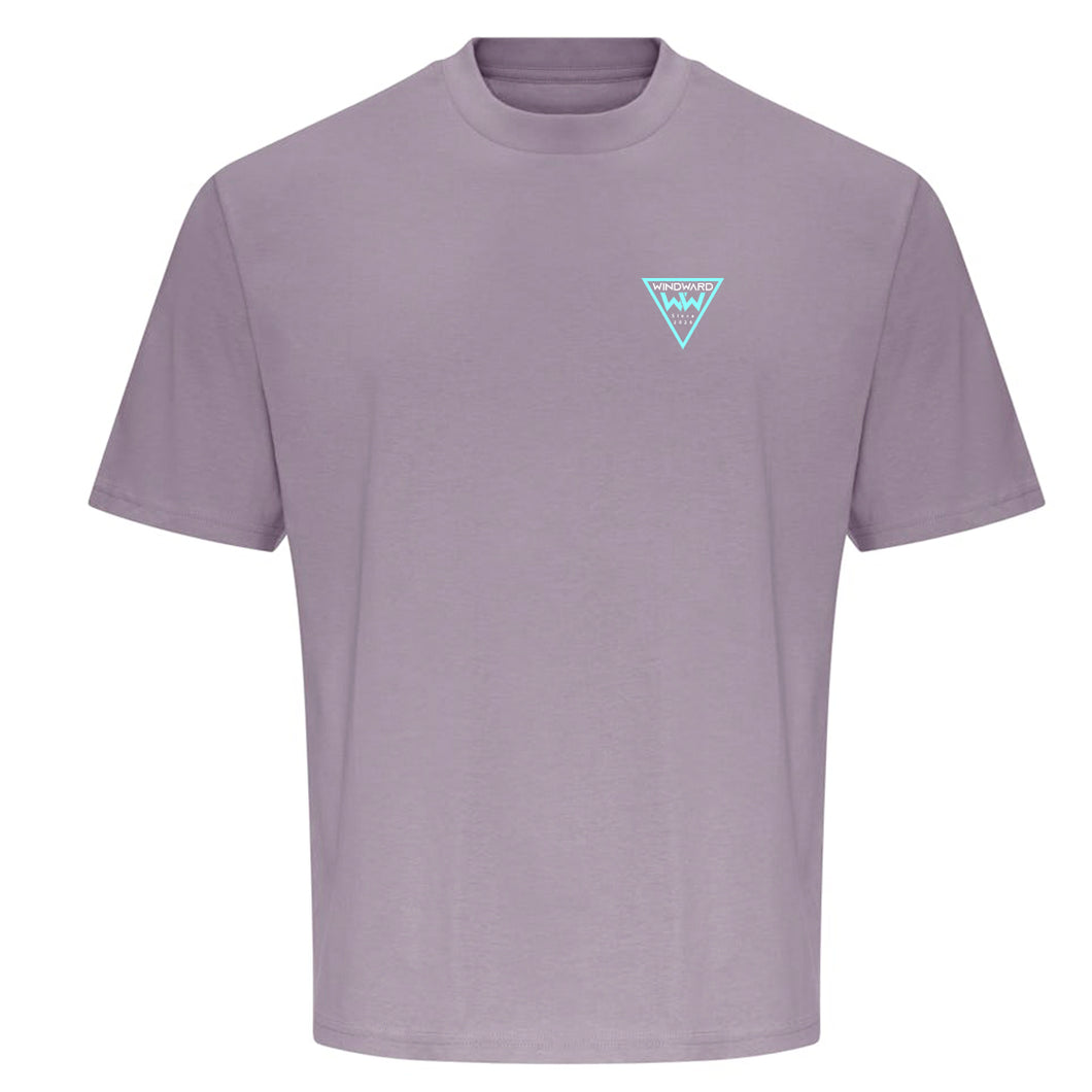 Camiseta Oversize Unisex BALANCE Lavanda