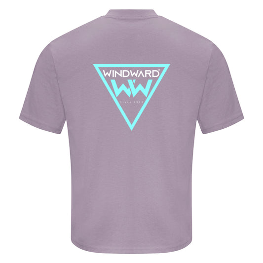 Camiseta Oversize Unisex BALANCE Lavanda