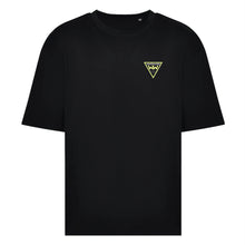 Cargar imagen en el visor de la galería, Camiseta Oversize Unisex BALANCE Negra
