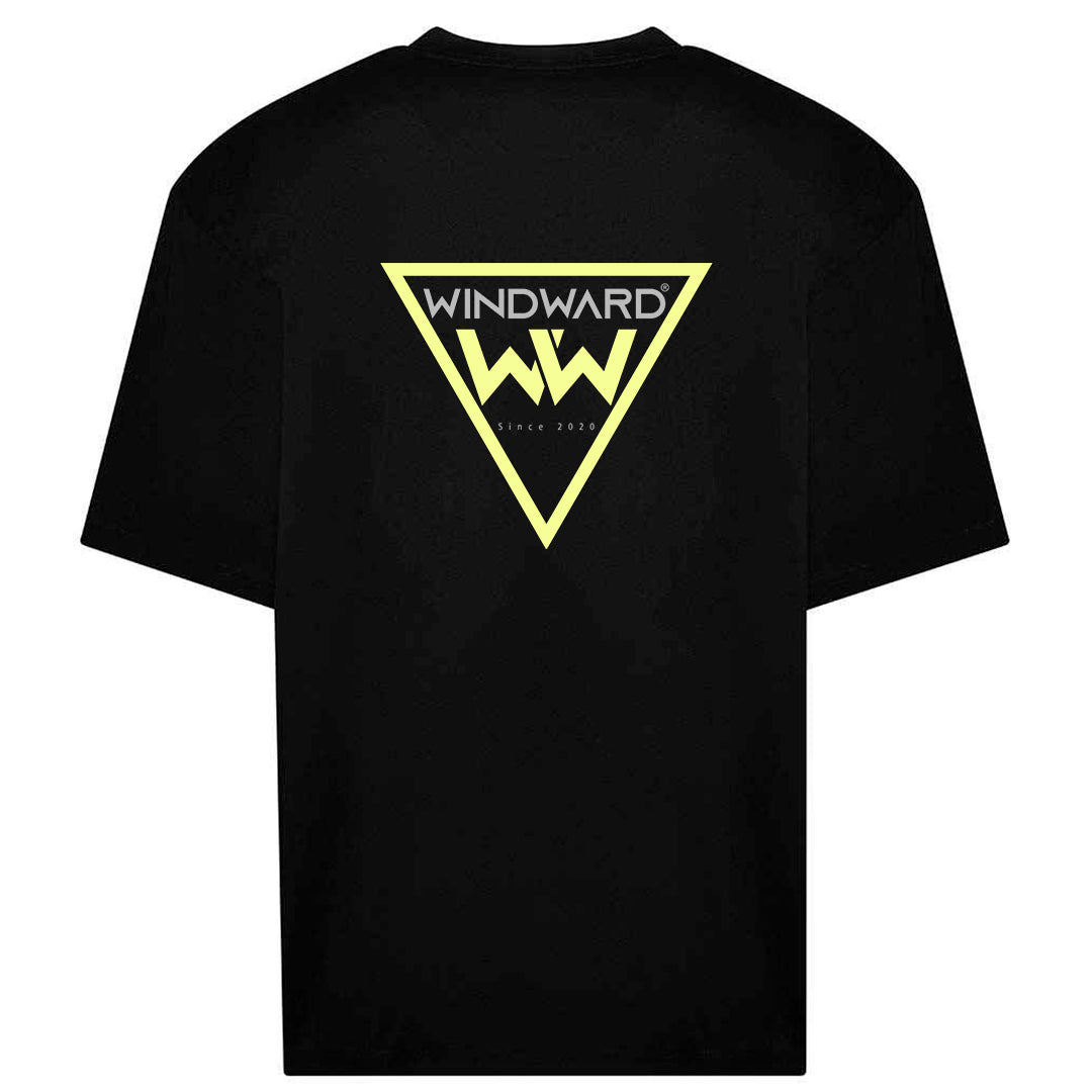 Camiseta Oversize Unisex BALANCE Negra