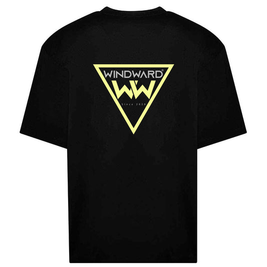 Camiseta Oversize Unisex BALANCE Negra