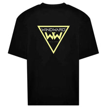 Cargar imagen en el visor de la galería, Camiseta Oversize Unisex BALANCE Negra
