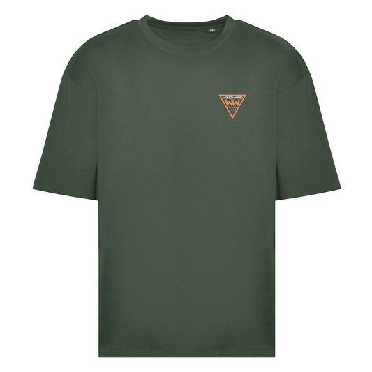 Camiseta Oversize Unisex BALANCE Verde