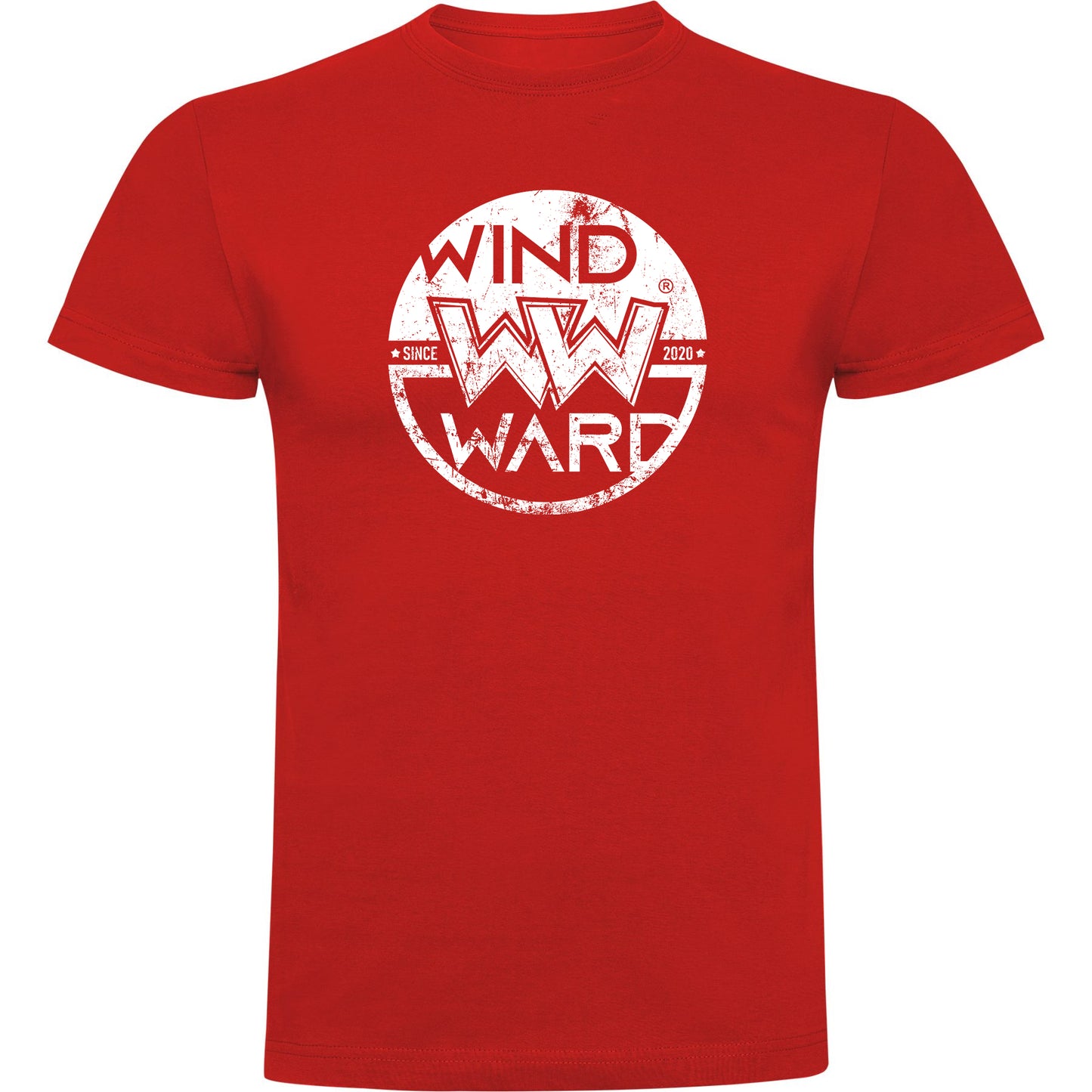 Camiseta niño DESGASTED Roja