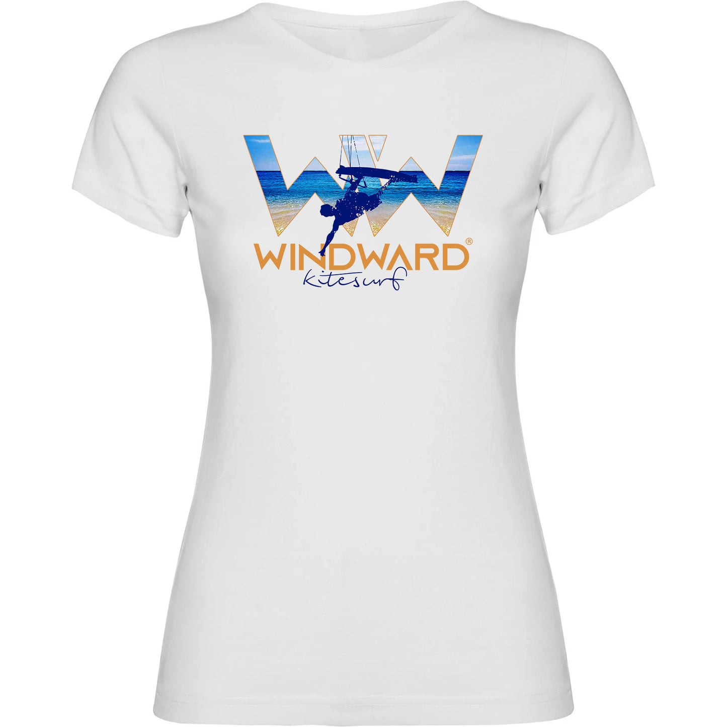 Camiseta niña KITESURF