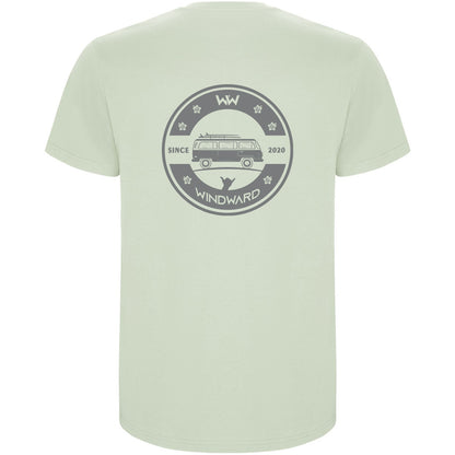 Camiseta hombre SOULSET CAMPER Verde Mist