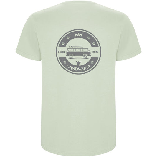 Camiseta hombre SOULSET CAMPER Verde Mist