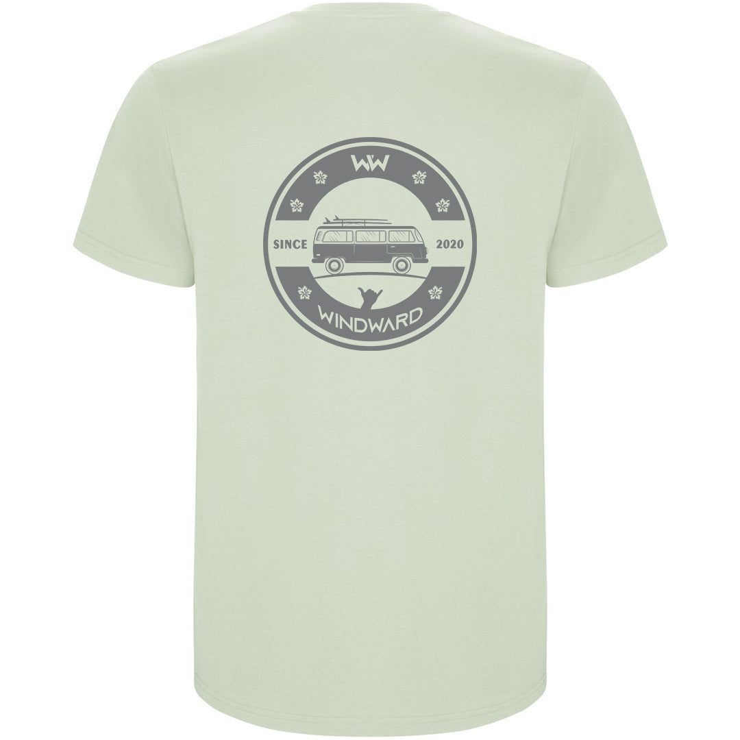 Camiseta niños SOULSET CAMPER Verde Mist