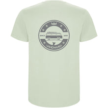 Cargar imagen en el visor de la galería, Camiseta niños SOULSET CAMPER Verde Mist
