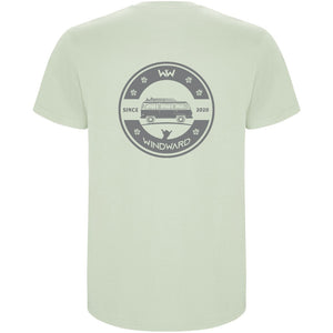 Camiseta niños SOULSET CAMPER Verde Mist