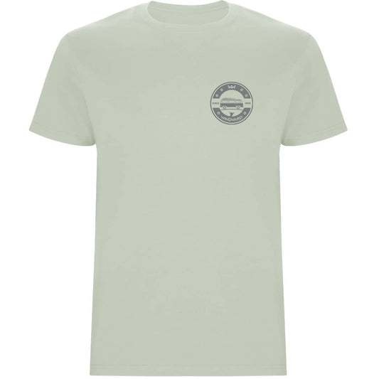 Camiseta niños SOULSET CAMPER Verde Mist