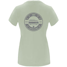 Cargar imagen en el visor de la galería, Camiseta mujer SOULSET CAMPER Verde Mist

