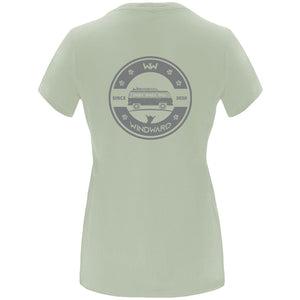 Camiseta mujer SOULSET CAMPER Verde Mist