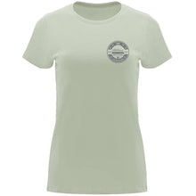 Cargar imagen en el visor de la galería, Camiseta mujer SOULSET CAMPER Verde Mist
