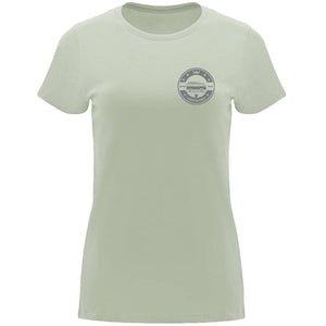Camiseta mujer SOULSET CAMPER Verde Mist