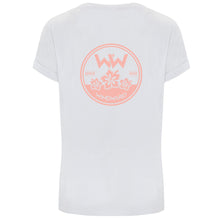 Cargar imagen en el visor de la galería, Camiseta mujer SOULSET LOTO Blanca
