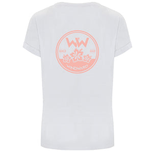 Camiseta mujer SOULSET LOTO Blanca