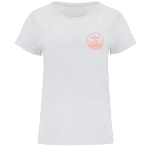Camiseta mujer SOULSET LOTO Blanca