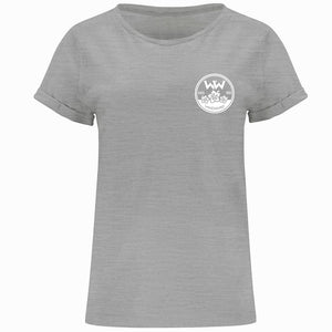 Camiseta mujer SOULSET LOTO Gris