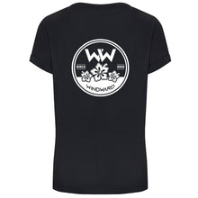 Cargar imagen en el visor de la galería, Camiseta mujer SOULSET LOTO Negra
