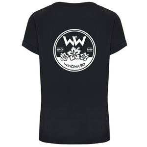 Camiseta mujer SOULSET LOTO Negra