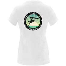 Cargar imagen en el visor de la galería, Camiseta mujer SOULSET KITE Blanca
